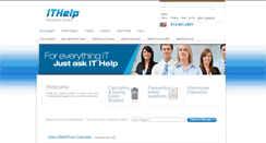 Desktop Screenshot of ithsc.com